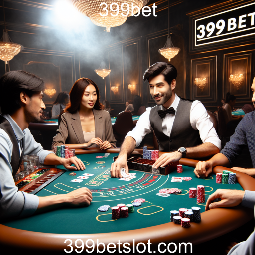 A Emoção dos Jogos Ao Vivo no 399bet